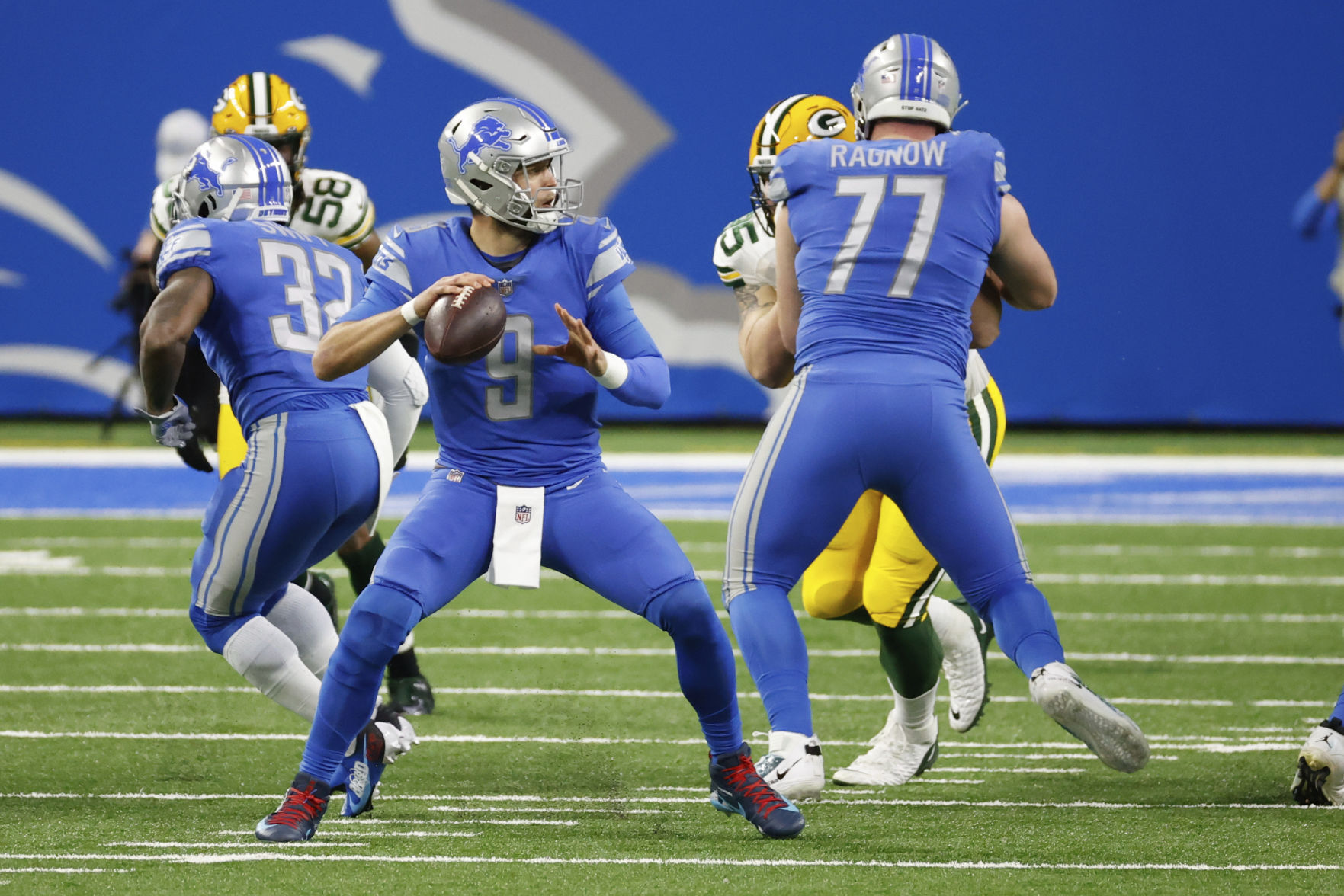 Packers 31, Lions 24
